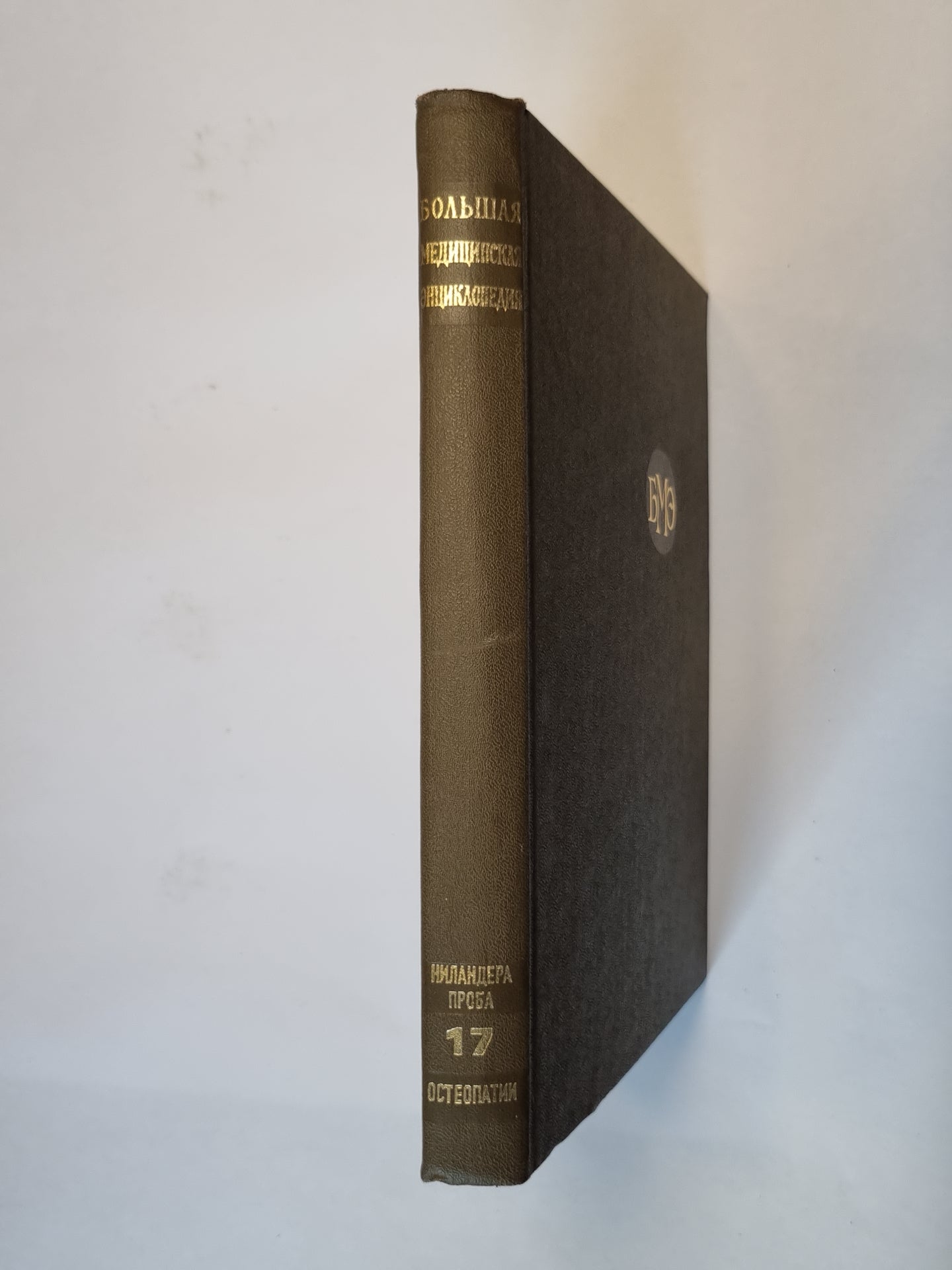 Большая медицинская энциклопедия. Том 17