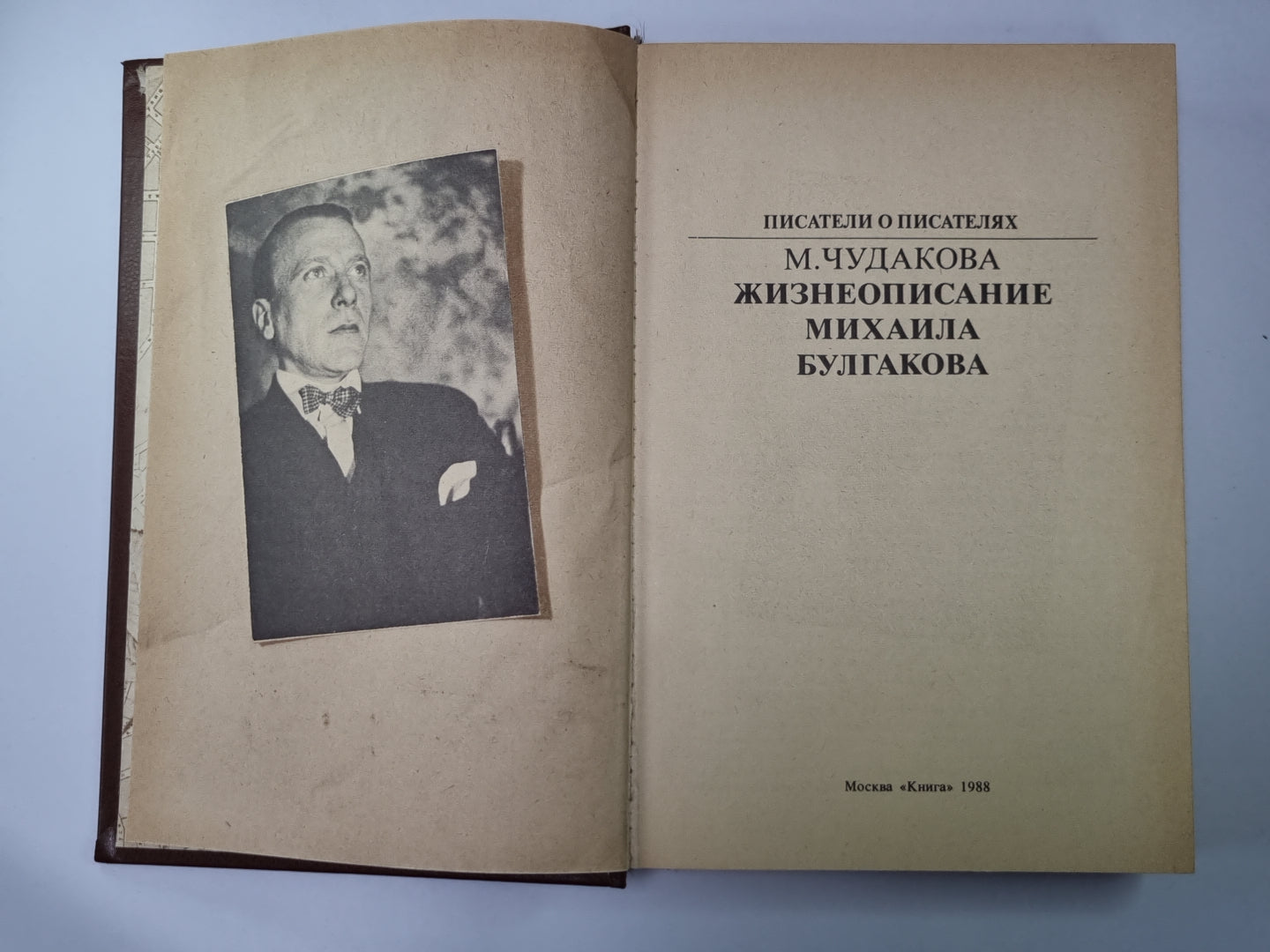 Жизнеописание Михаила Булгакова. Сер.(Писатели о писателях)