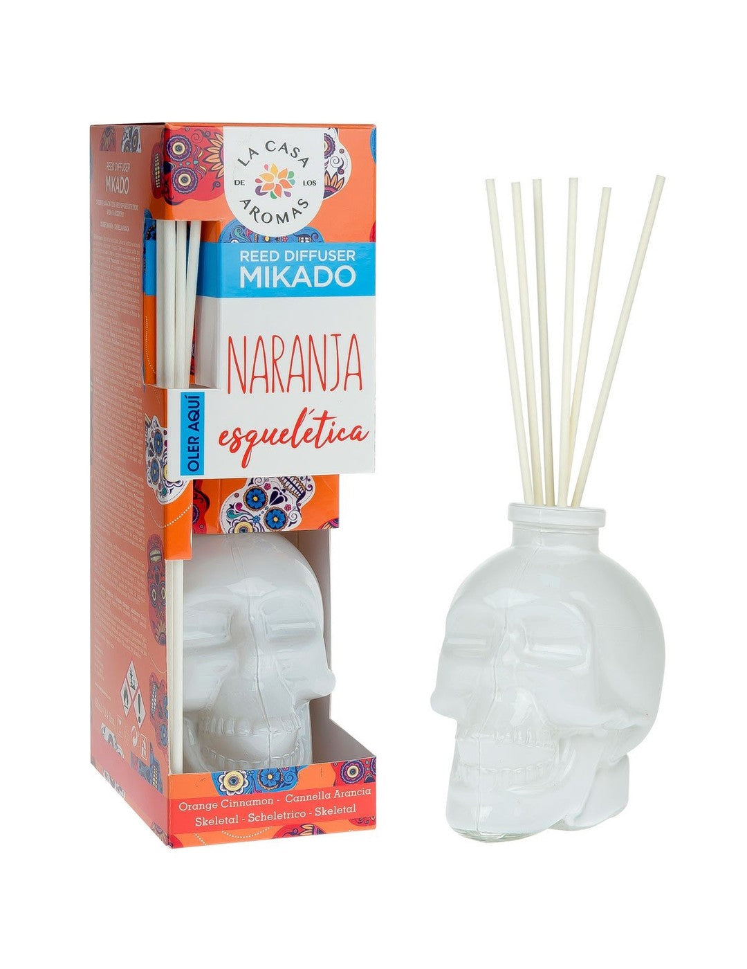 Spooky Cinnamon-Orange тростниковый диффузор 100 мл
