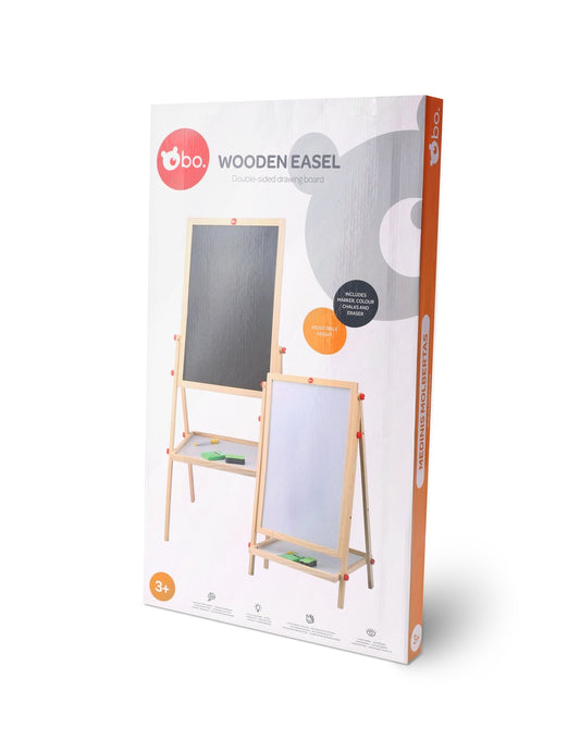bo. Деревянный Мольберт, двухсторонняя доска для рисования