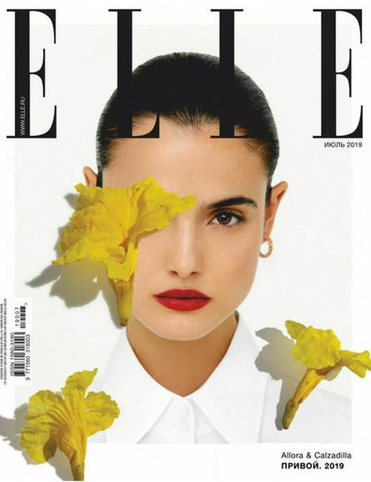 Журнал ELLE июль 2019