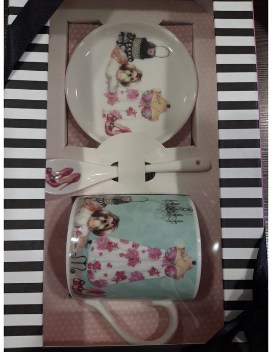 Набор детской посуды