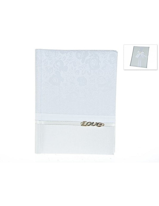 Свадебная книга "ЛЮБОВЬ", для записи пожеланий, 21х27х2 см (16 листов) 