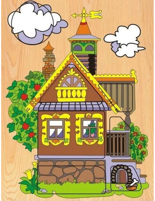 Вкладыш "Деревенский дом"