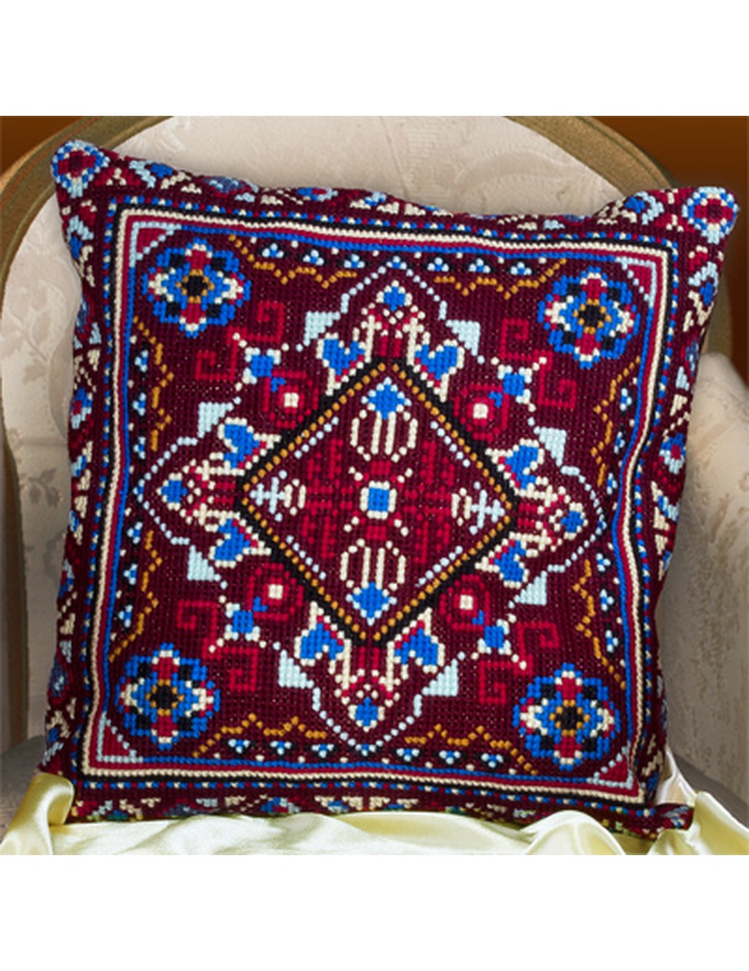 Набор для вышивания Панна "Наргиз", арт. ПД-1494, 40х40 см