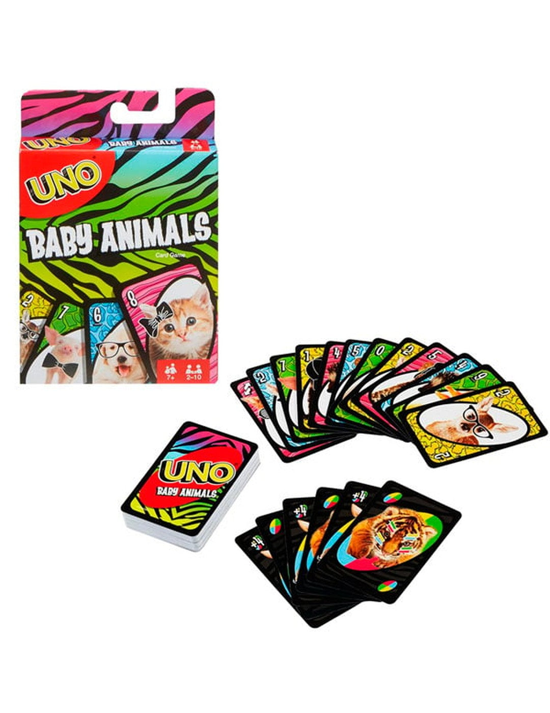 Игра настольная "Маленькие животные"