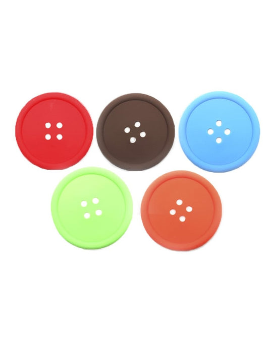 Блок для записи "Пуговка", 8,8 см, 80 листов