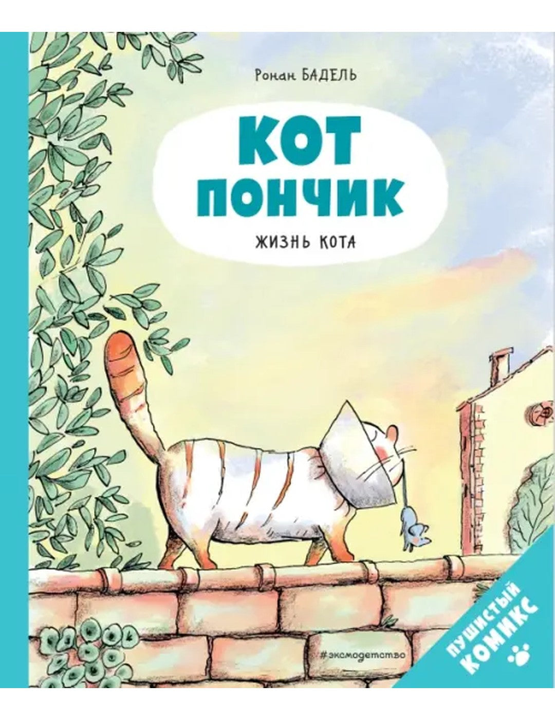Кот Пончик. Жизнь кота