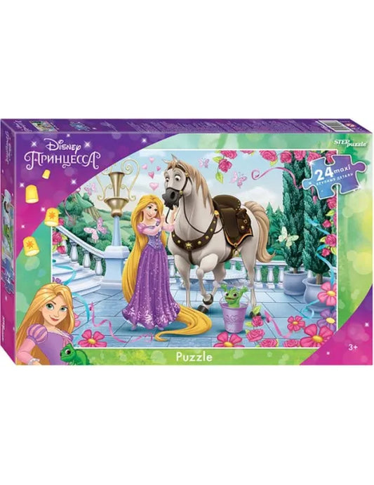 Пазл макси. Рапунцель - 3, 24 элемента