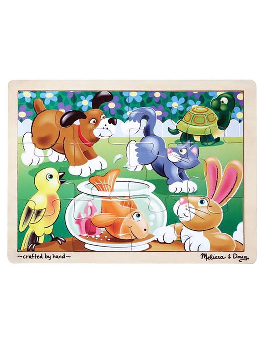 Пазл "Шаловливые животные"