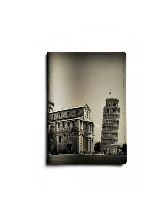 Обложка для паспорта «ПИЗАНСКАЯ БАШНЯ»