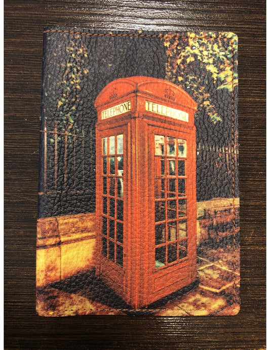 Обложка для паспорта «ТЕЛЕФОН»